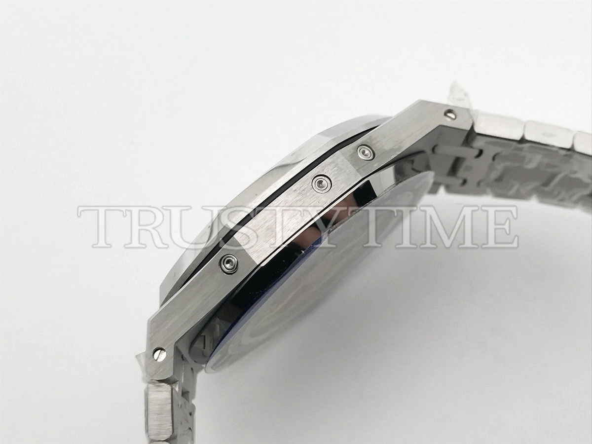 Копия часов Audemars Piguet Royal Oak Perpetual Calendar 26607BC.OO.1220BC.02 Арт.AP-1035