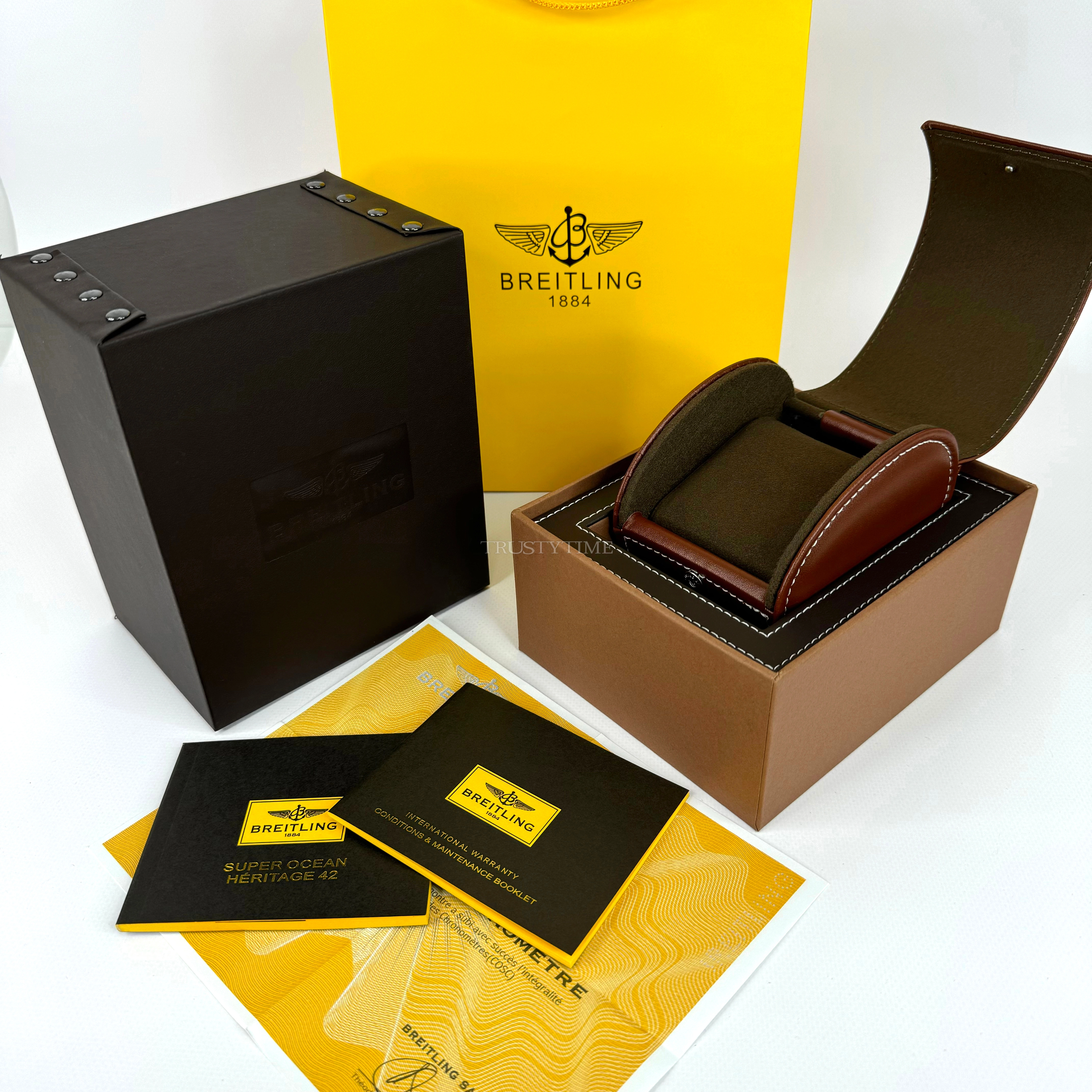 Копия часов Коробка для часов Breitling Арт.BT-001