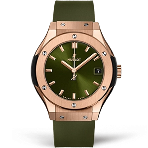 Копия часов Hublot Classic Fusion 33mm 581.OX.8980.RX Арт.HB-1213