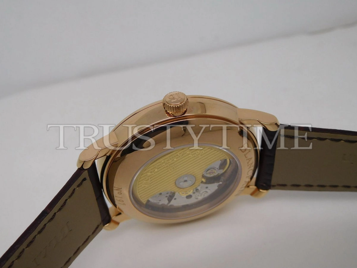 Копия часов Blancpain Villeret Grande Date 6669-3642-55B Арт.BP-0336