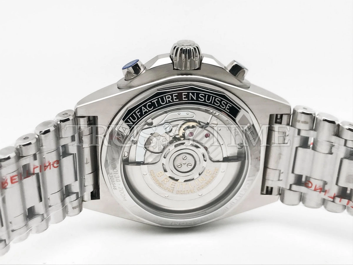 Копия часов Breitling Chronomat B01 42 Six Nations Italy AB0134A41C1A1 Арт.BT-1100