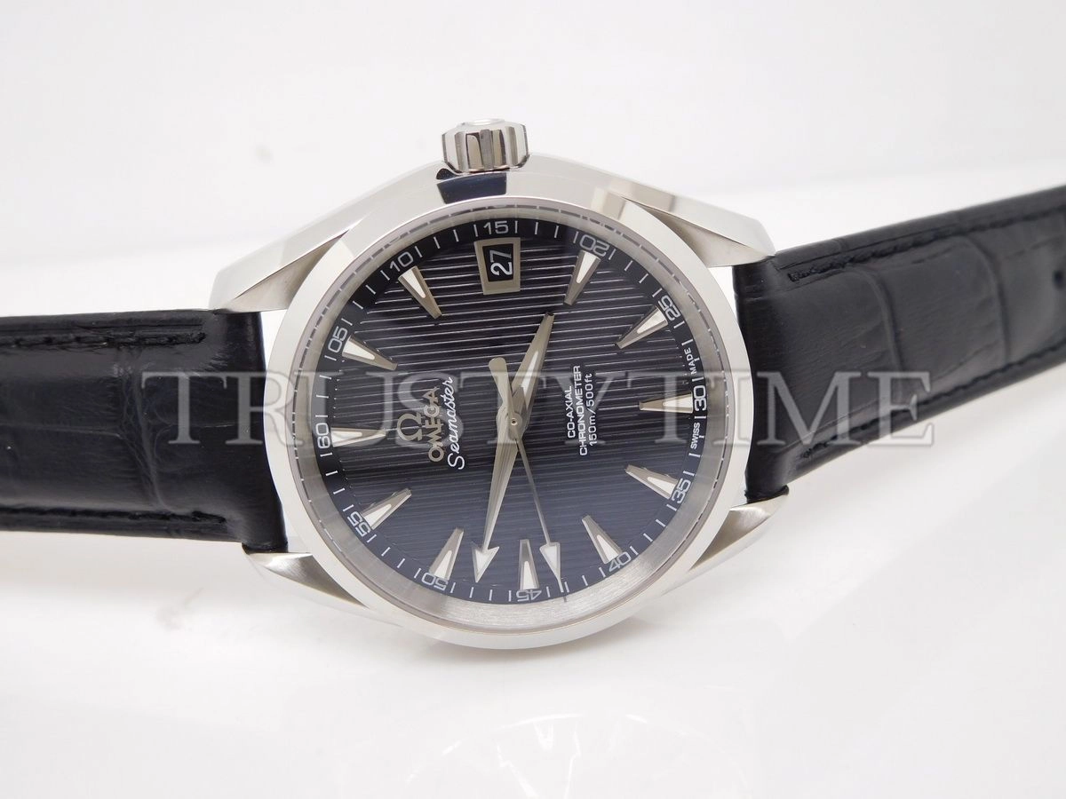 Копия часов Omega Seamaster Aqua Terra 150m Co‑Axial 38,5mm 231.13.39.21.01.001 Арт.OM-0414
