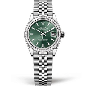 Копия часов Rolex DateJust 31mm 278384RBR-0022 Арт.RX-3086