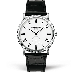 Копия часов Patek Philippe Calatrava 36mm 5119G-001 Арт.PP-0759