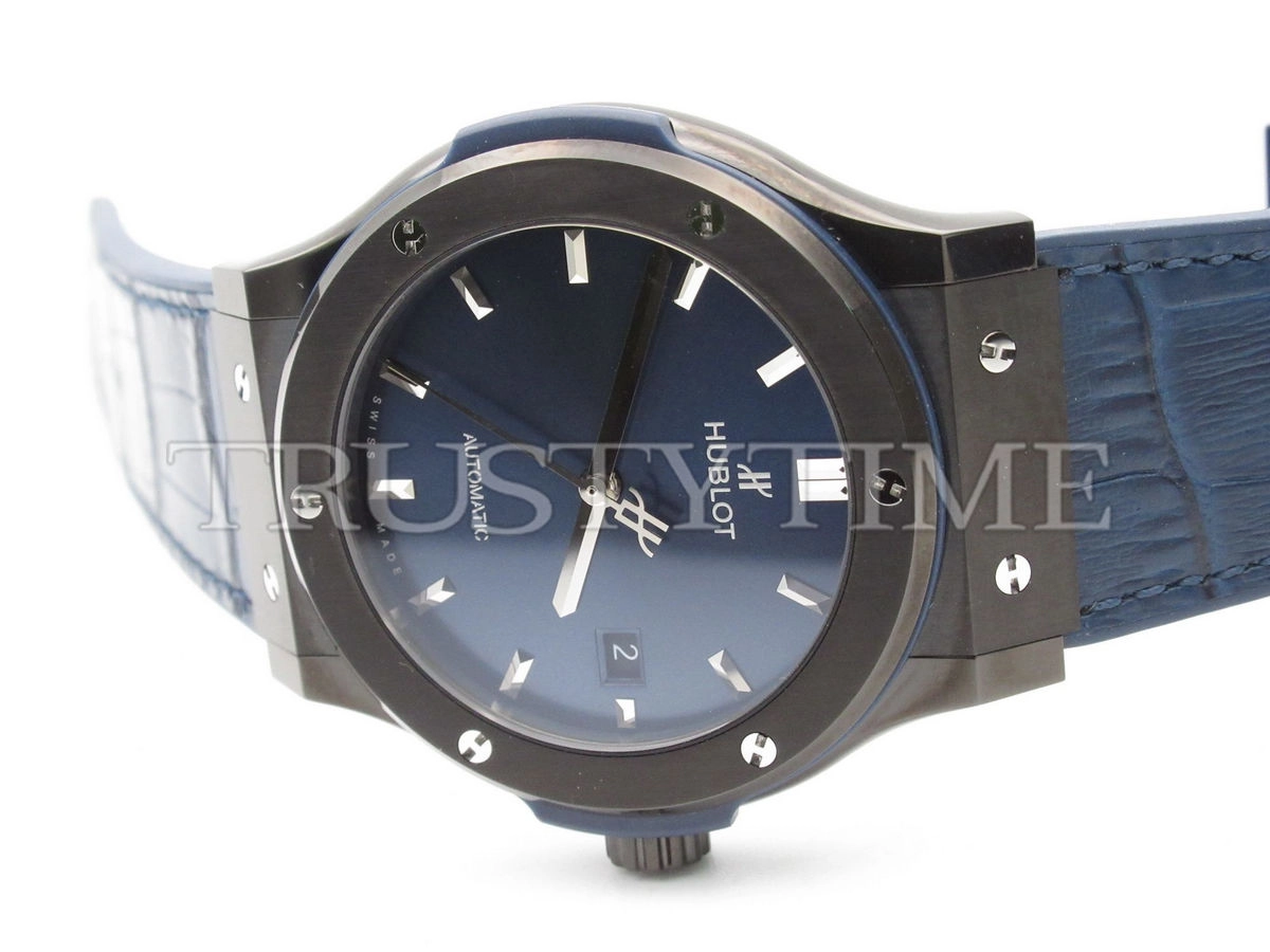 Копия часов Hublot Classic Fusion 42mm 542.CM.7170.LR Арт.HB-0484