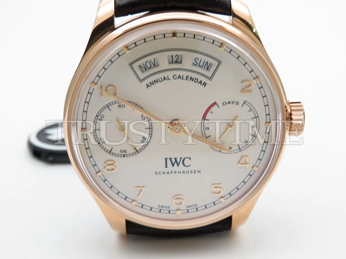 Копия часов IWC Portugieser Annual Calendar 44mm IW503504 Арт.IW-0617
