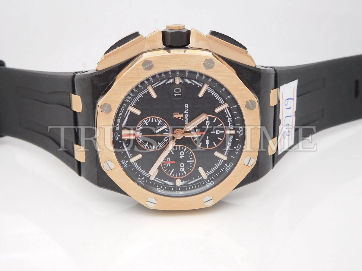Копия часов Audemars Piguet Royal Oak Offshore Chronograph "QE II CUP 2016" 26406FR.OO.A002CA.01 Арт.AP-0864