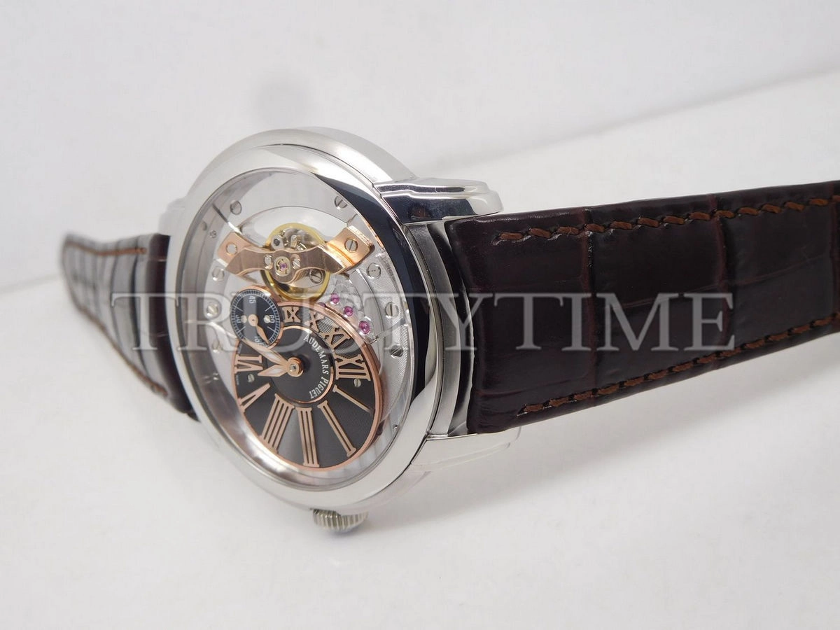 Копия часов Audemars Piguet Millenary 4101 15350ST.OO.D002CR.01 Арт.AP-0652