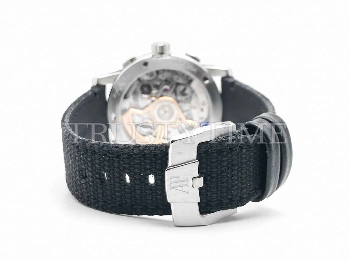 Копия часов Audemars Piguet Royal CODE 11.59 Chronograph Selfwinding 26393BC.OO.A002KB.01 Арт.AP-1230