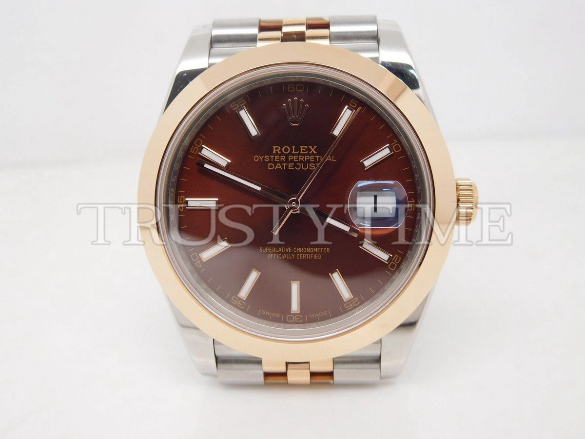 Копия часов Rolex DateJust II 41mm 126301-0002 Арт.RX-0752