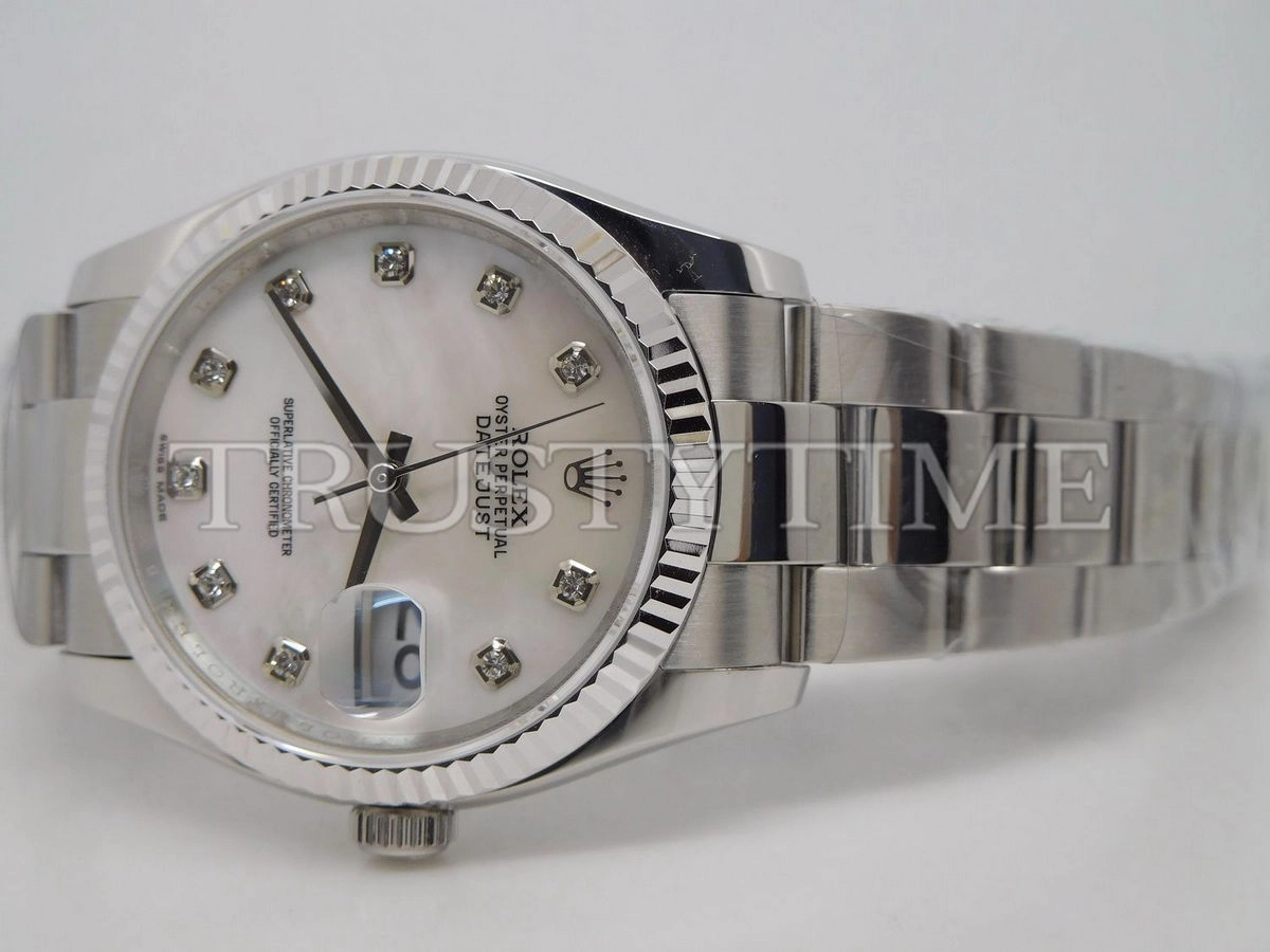 Копия часов Rolex DateJust 36mm 126234-0020 Арт.RX-0458