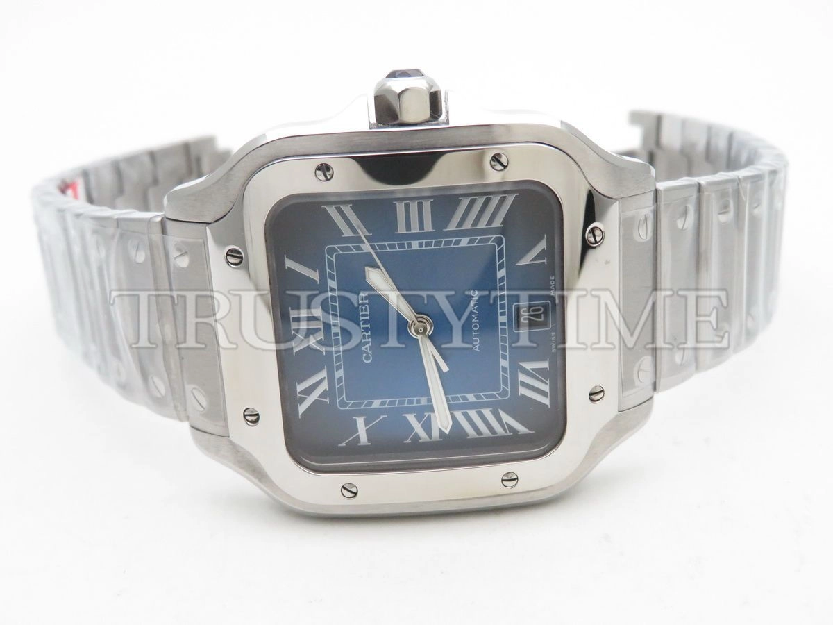 Копия часов Cartier Santos De Cartier 40 WSSA0030 Арт.CR-0659