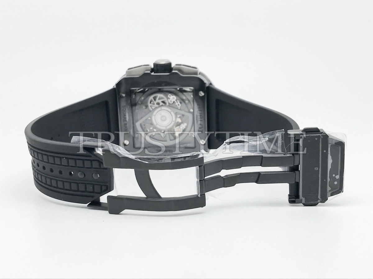 Копия часов Hublot Square Bang Unico Black Magic 821.CI.0170.RX Арт.HB-1227