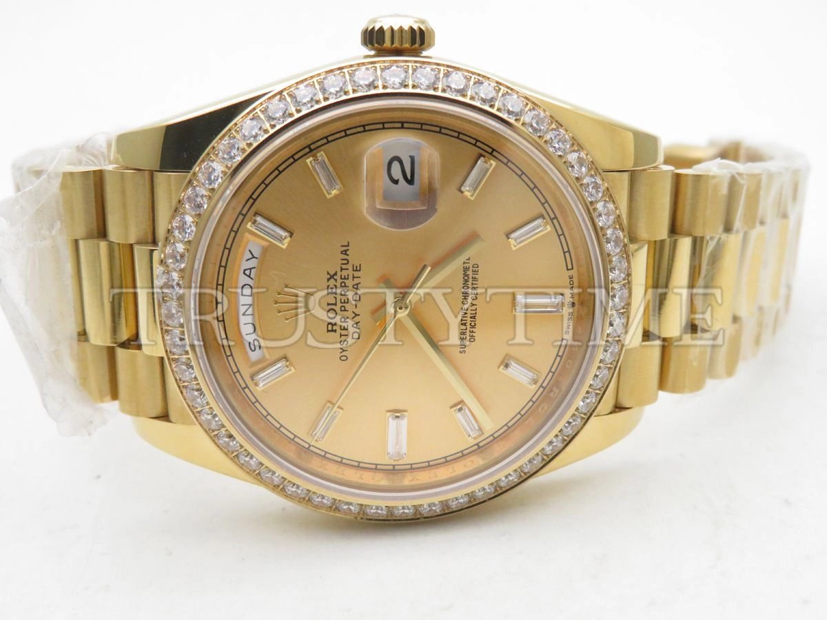 Копия часов Rolex Day-Date 40mm 228348RBR-0002 Арт.RX-1638