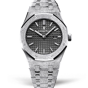 Копия часов Audemars Piguet Royal Oak Frosted 33mm 67653BC.GG.1263BC.02 Арт.AP-0731