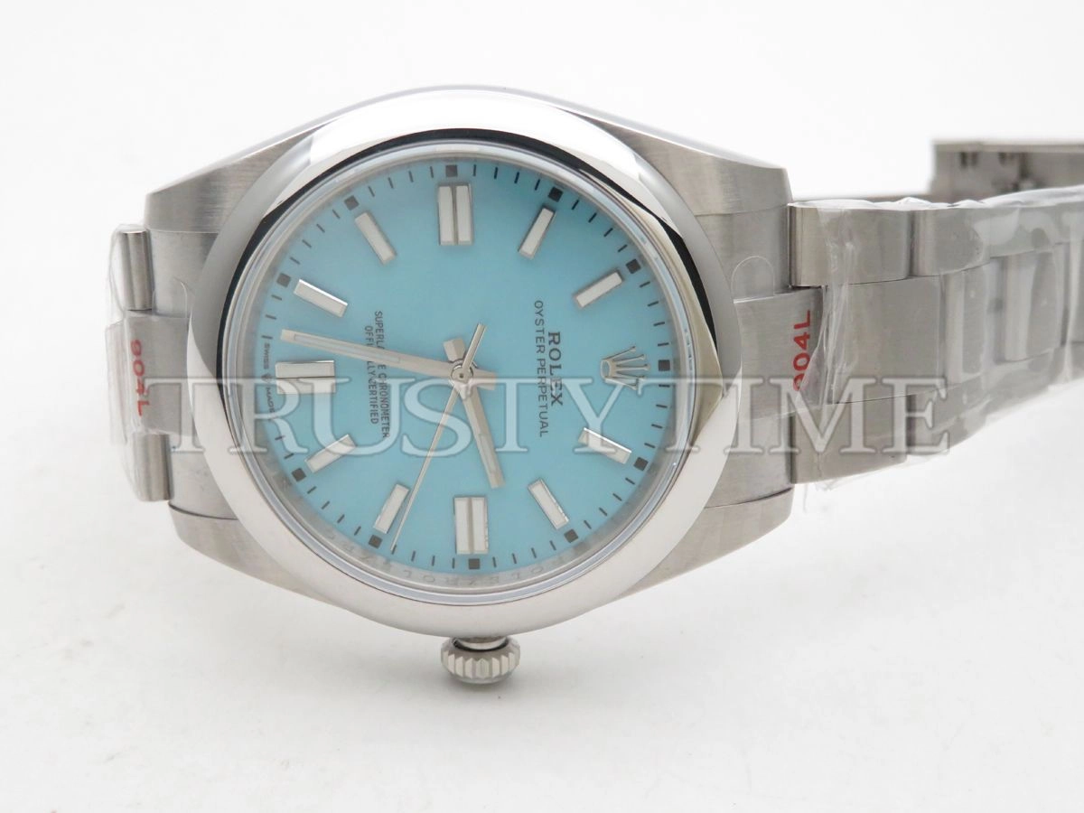 Копия часов Rolex Oyster Perpetual 41mm 124300-0006 Арт.RX-1733