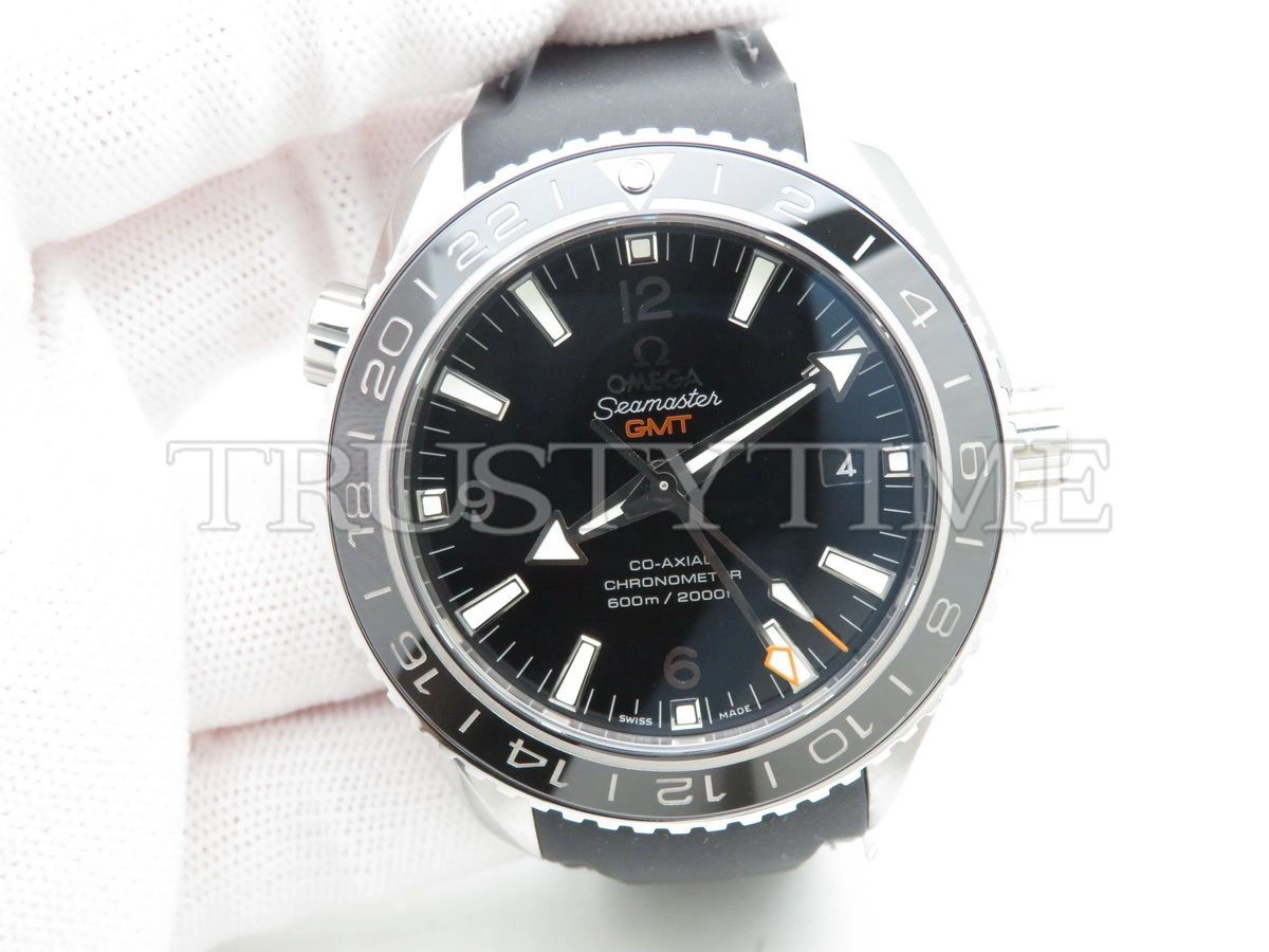 Копия часов Omega Seamaster Planet Ocean 600m Co‑Axial Master Chronometer GMT 43.5mm 232.32.44.22.01.001 Арт.OM-0528