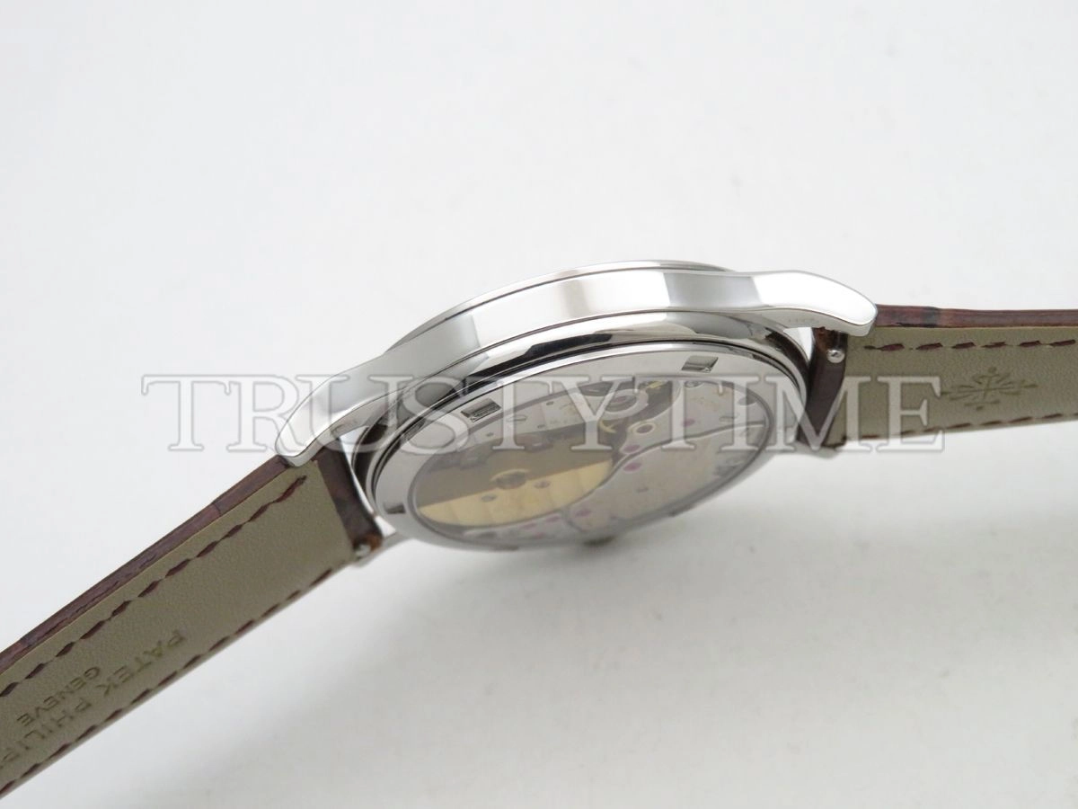 Копия часов Patek Philippe Calatrava Bhutan Textiles 38mm 5077P-103 Арт.PP-0663