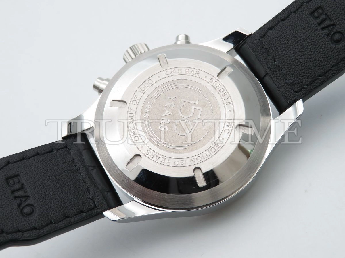 Копия часов IWC Pilot's Watch Chronograph Edition 150 Years 43mm IW377725 Арт.IW-0541