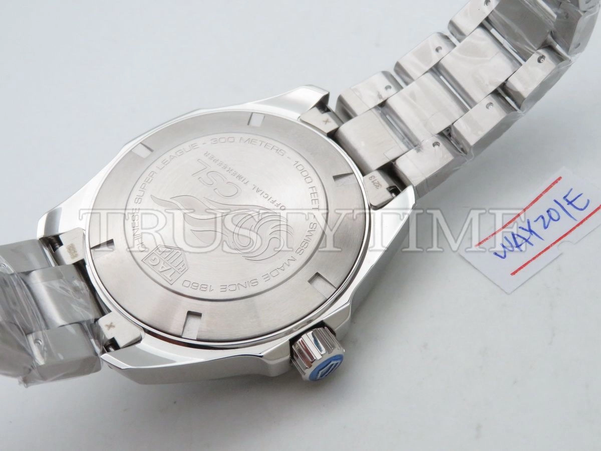 Копия часов Tag Heuer Aquaracer Calibre 5 43mm WAY201E.BA0927 Арт.TG-0342