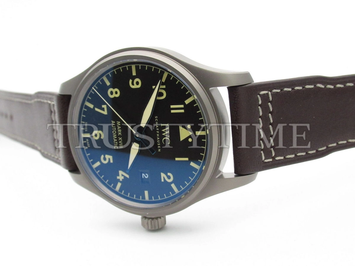 Копия часов IWC Pilot's Watch Mark XVIII Heritage 40mm IW327006 Арт.IW-0521