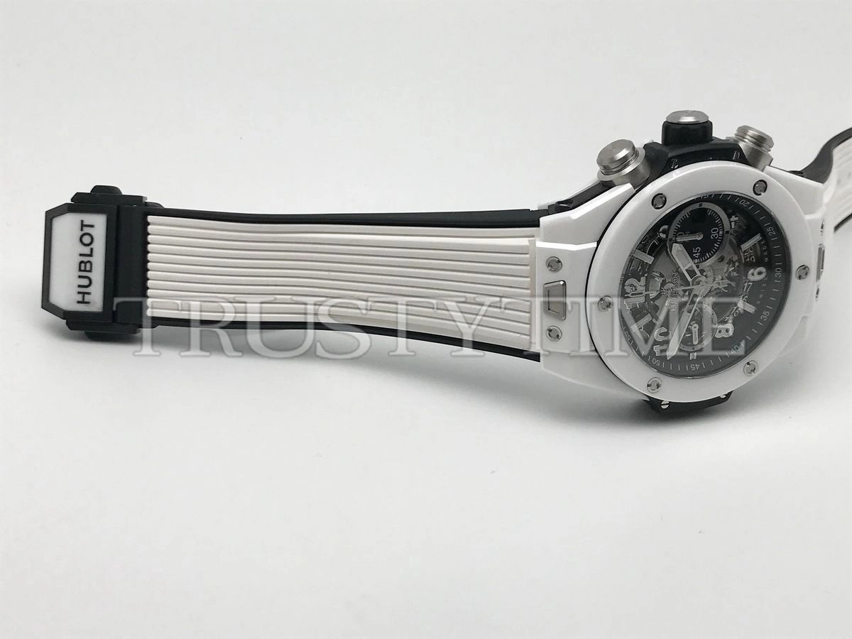 Копия часов Hublot Big Bang Unico White Ceramic 44mm 421.HX.1170.RX Арт.HB-0972