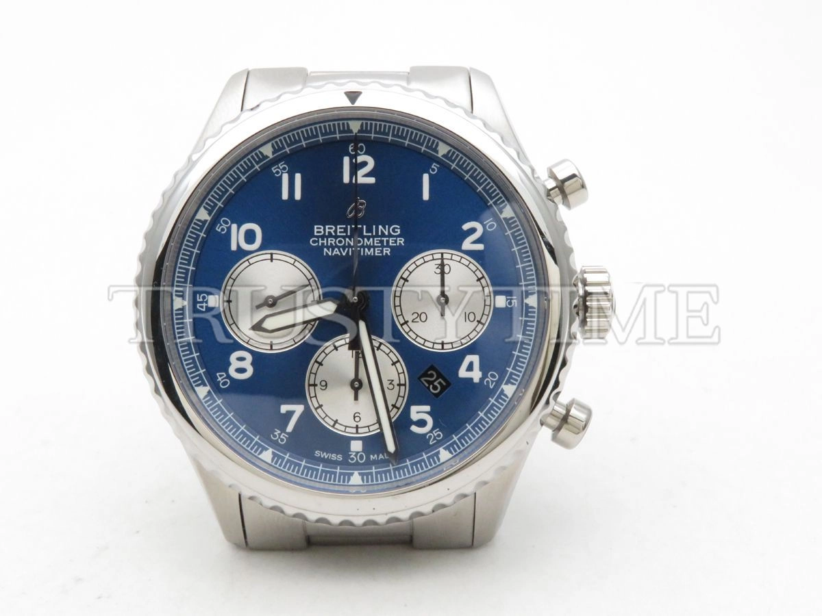 Копия часов Breitling Aviator 8 B01 Chronograph 43 AB0117131C1A1 Арт.BT-0572