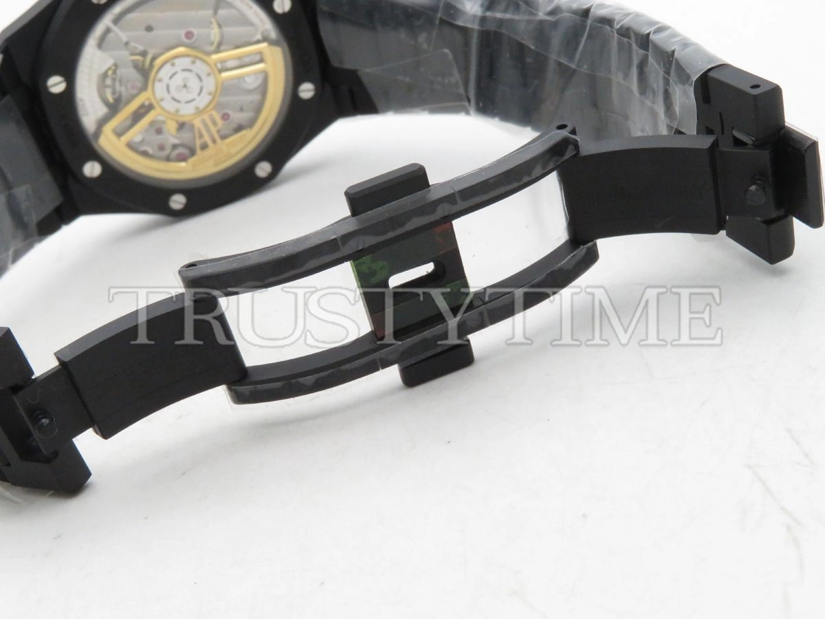 Копия часов Audemars Piguet Royal Oak Black Venom Custom 15500 Арт.AP-0989