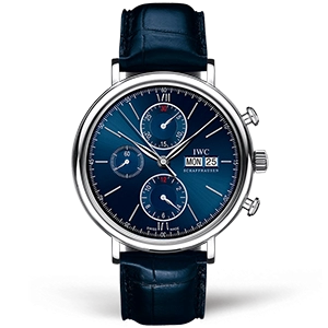 Копия часов IWC Portofino Chronograph 42mm IW391019 Арт.IW-0562