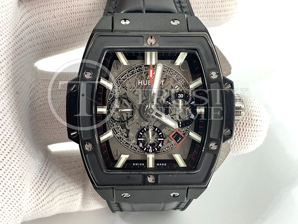 Копия часов Hublot Spirit of Big Bang 45 Black Magic 601.CI.0173.RX Арт.HB-0898
