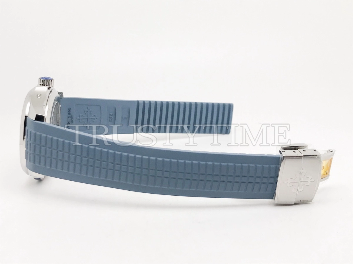 Копия часов Patek Philippe Aquanaut Travel Time 41mm 5164G-001 Арт.PP-0842