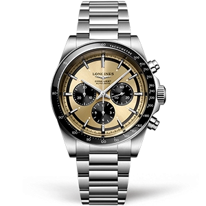 Копия часов Longines Conquest Chronograph 42 L3.835.4.32.6 Арт.LN-0421