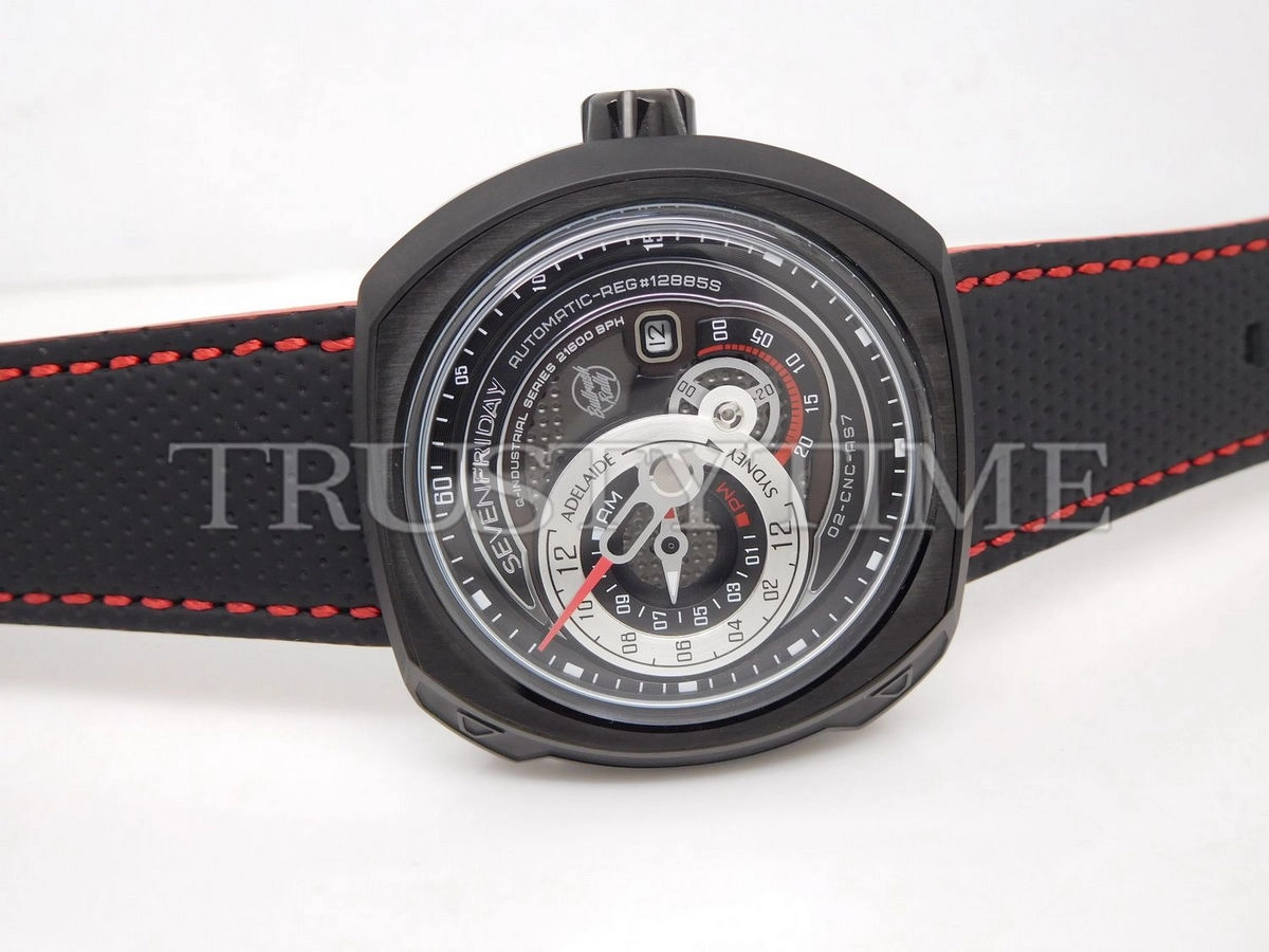 Копия часов SevenFriday Q3/04 "BULLRUSH RALLYE" Арт.SF-0286