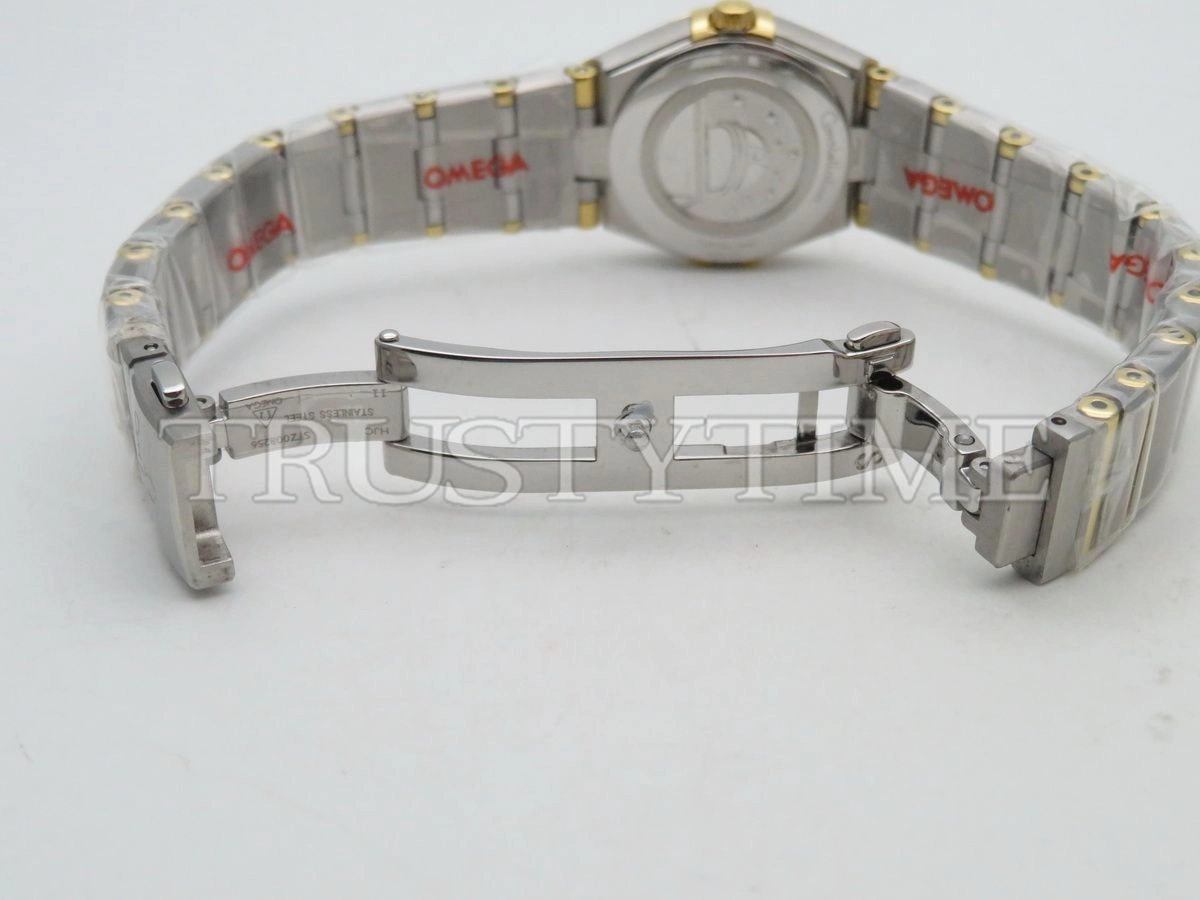Копия часов Omega Constellation Quartz 25mm 131.20.25.60.53.001 Арт.OM-0441