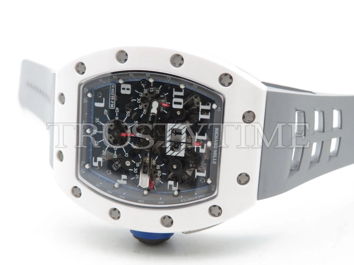 Копия часов Richard Mille RM011-03 Flyback Chronograph Polo Edition Арт.RM-0201