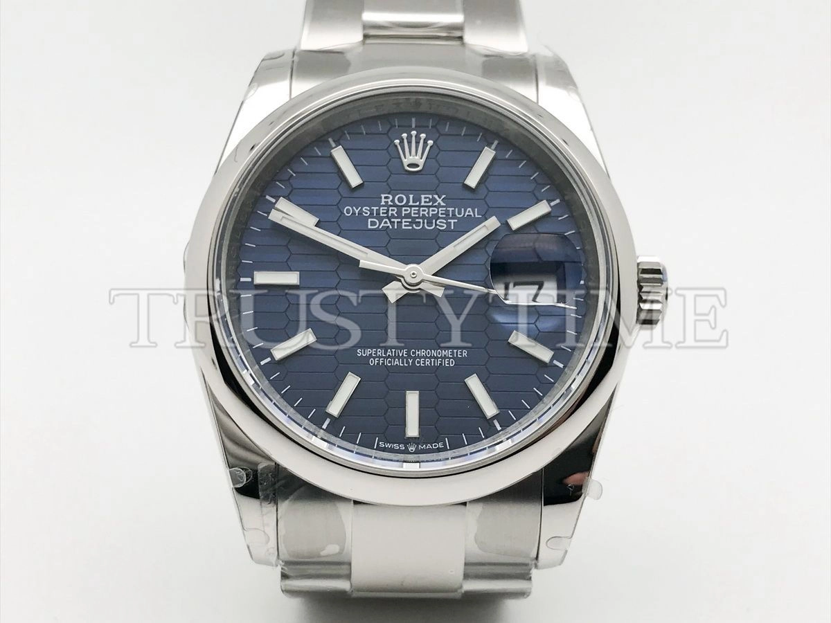 Копия часов Rolex DateJust 36mm 126200-0022 Арт.RX-2333