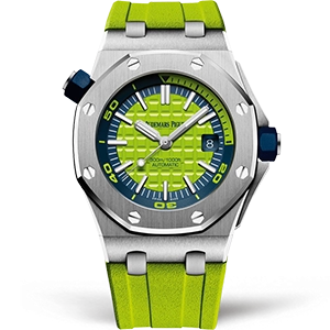 Копия часов Audemars Piguet Royal Oak Offshore Diver 15710ST.OO.A038CA.01 Арт.AP-1007