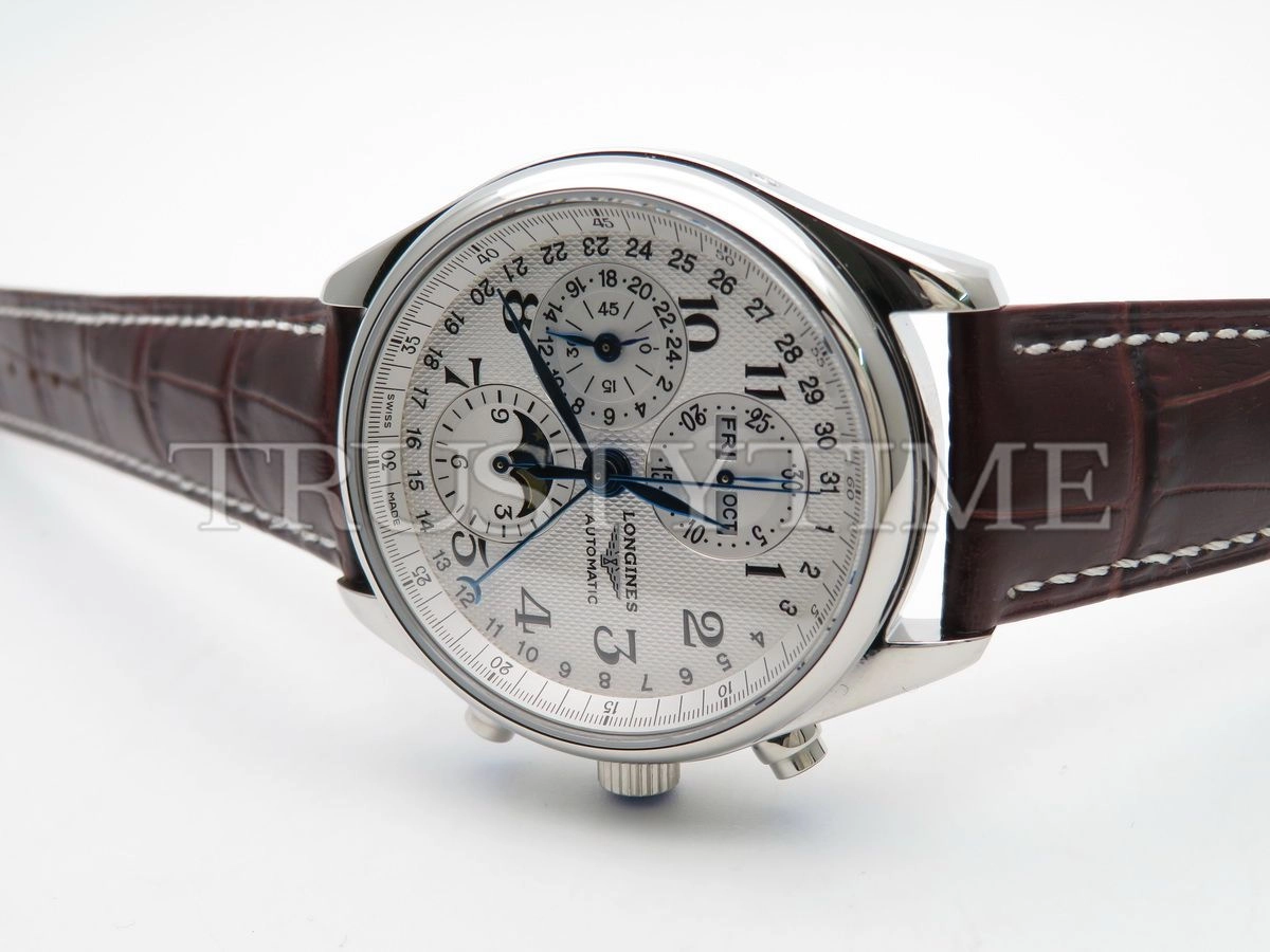 Копия часов Longines Master Collection Chronograph Calendar 40mm L2.673.4.78.3 Арт.LN-0282