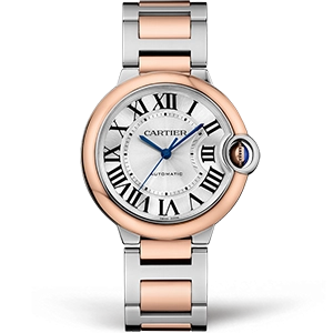 Копия часов Cartier Ballon Bleu 36 W2BB0003 Арт.CR-0490