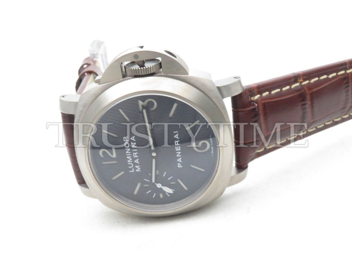 Копия часов Panerai Luminor Marina Titanio 44mm PAM00177 Арт.PN-0826