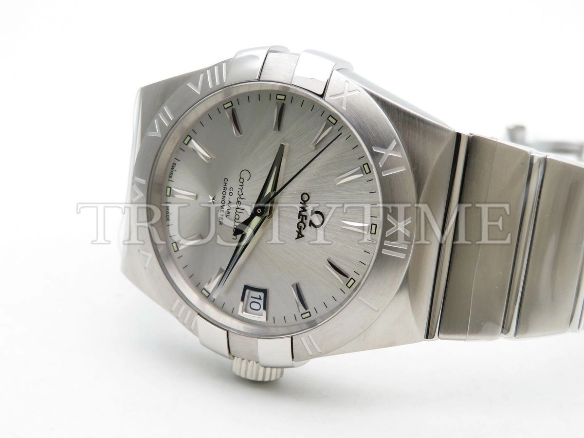 Копия часов Omega Constellation Co-Axial Chronometer 38mm 123.10.38.21.02.001 Арт.OM-0469