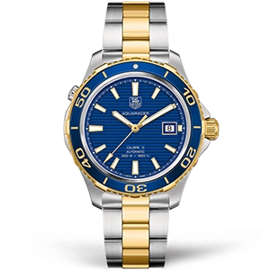 Копия часов Tag Heuer Aquaracer 500M Calibre 5 41mm WAK2120.BB0835 Арт.TG-0585