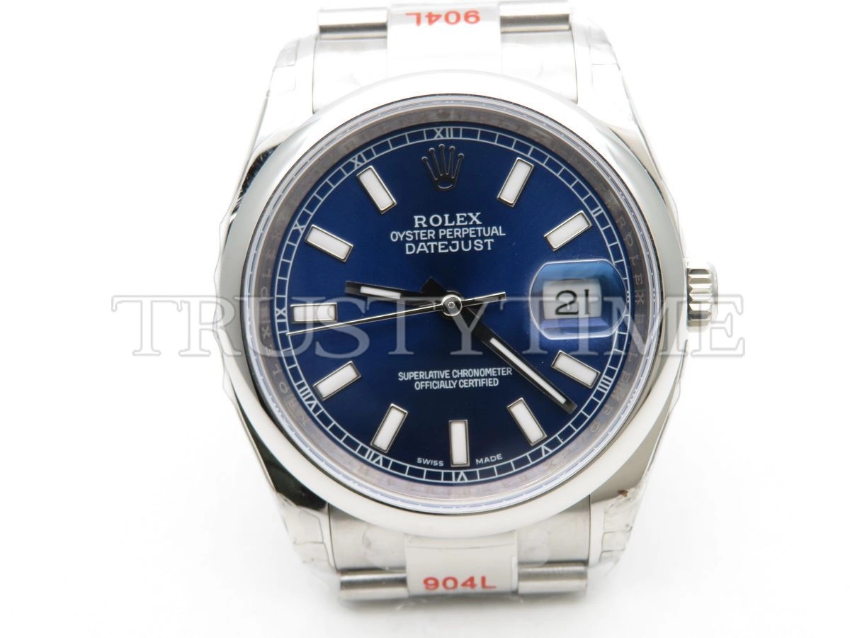 Копия часов Rolex DateJust 36mm 116200-0057 Арт.RX-0294