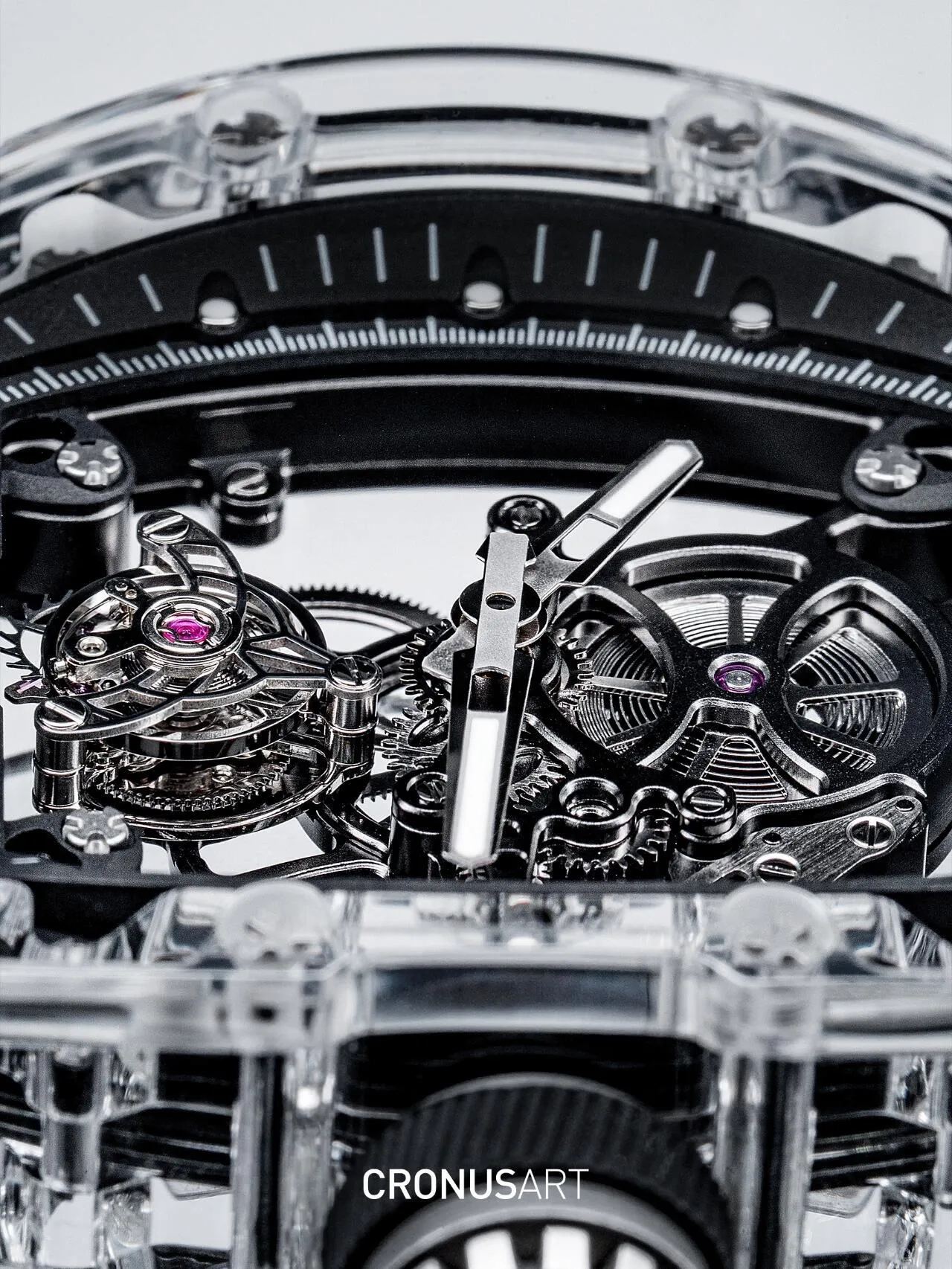Копия часов CronusArt Sapphire Watch Limited Edition CM08-028 Арт.CA-0420