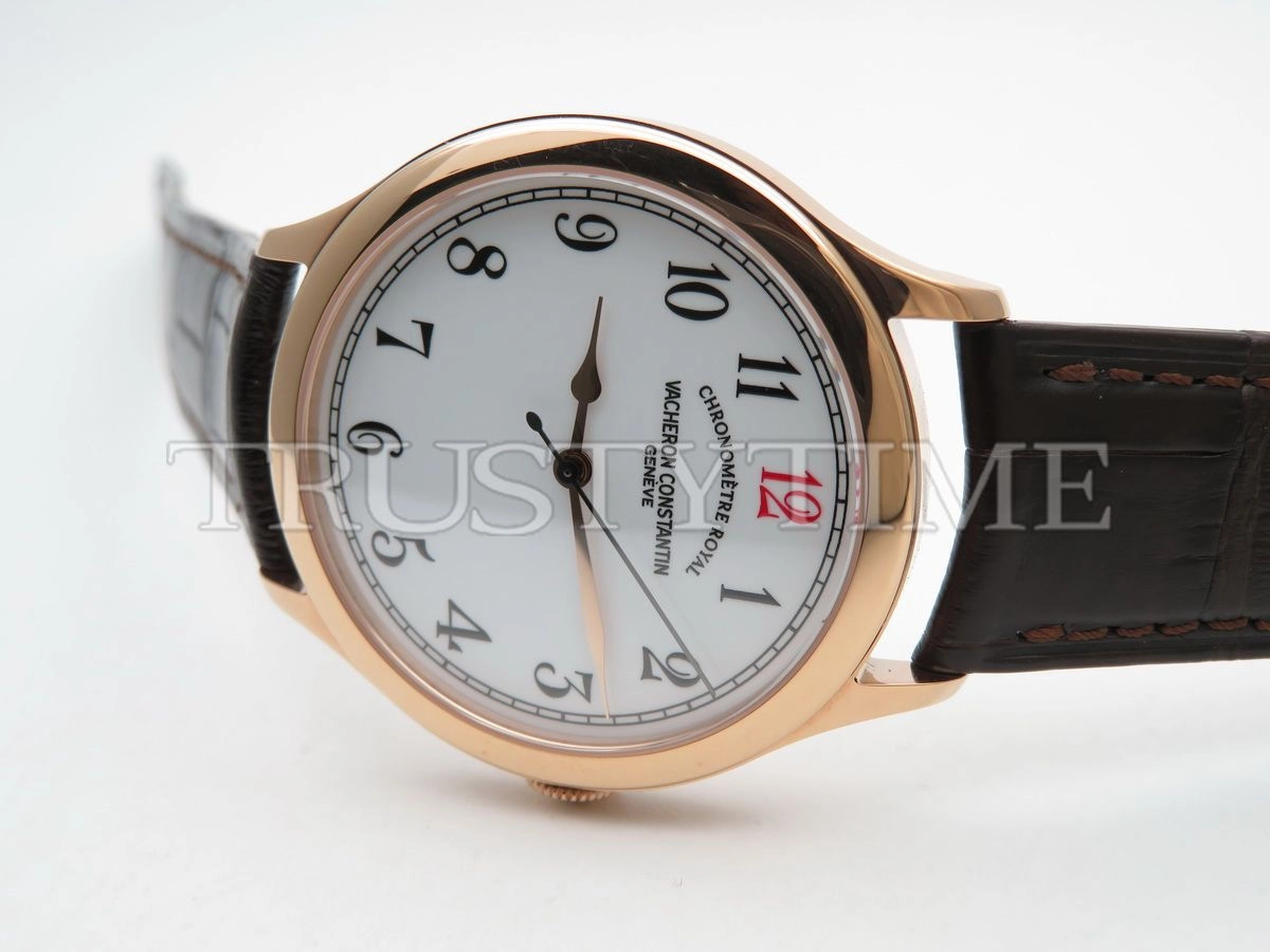 Копия часов Vacheron Constantin Historiques Chronomètre Royal 1907 39mm 86122/000R-9286 Арт.VC-0131