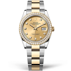 Копия часов Rolex DateJust 36mm 126283RBR-0004 Арт.RX-2588
