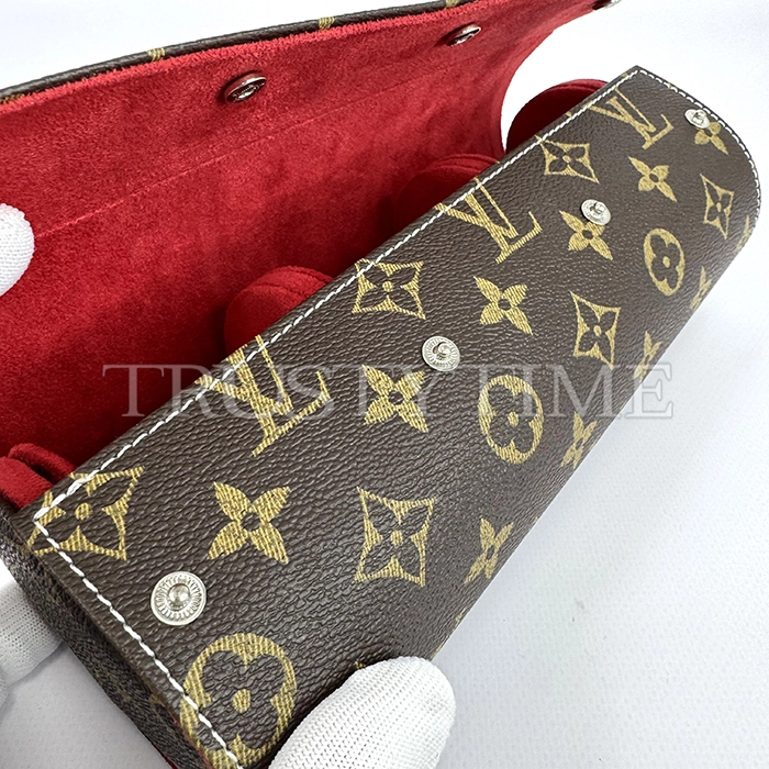 Копия часов Дорожный футляр Louis Vuitton на 3 пары часов Арт.LV-002