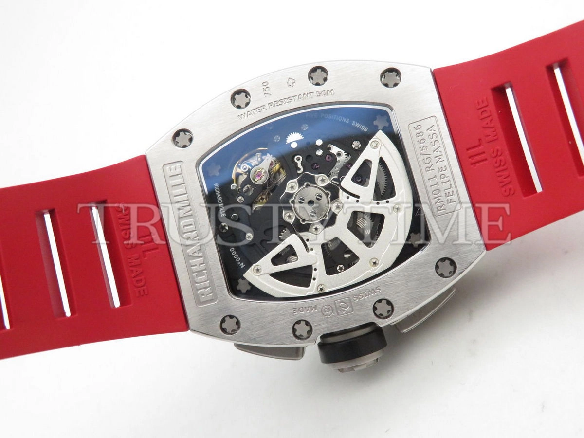 Копия часов Richard Mille RM011 10th Anni Felipe Massa Арт.RM-0504