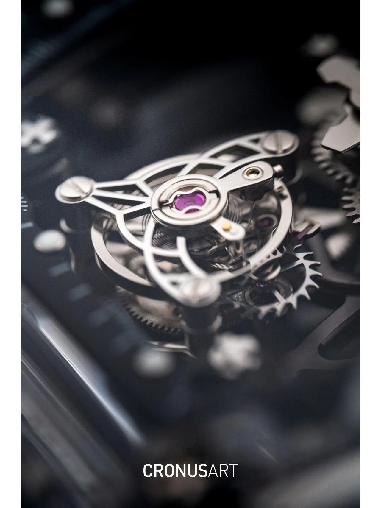 Копия часов CronusArt Sapphire Watch Limited Edition CM08-028 Арт.CA-0420
