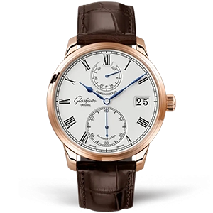 Копия часов Glashütte Original Senator Chronometer 1-58-01-02-05-30 Арт.GL-0055